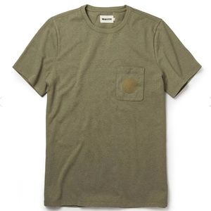 The Heavy Bag Tee in Cactus Moon